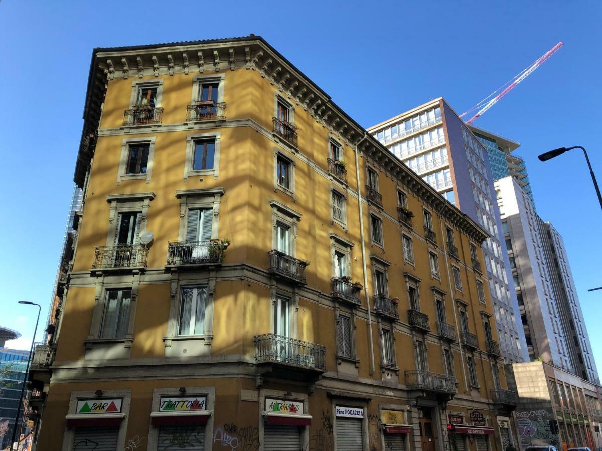 Bilocale Zona Centrale Milano Eksteriør bilde