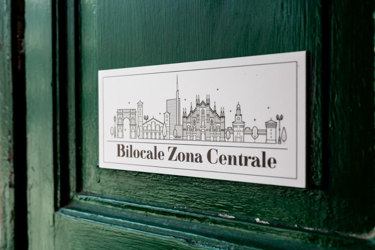 Bilocale Zona Centrale Milano Eksteriør bilde